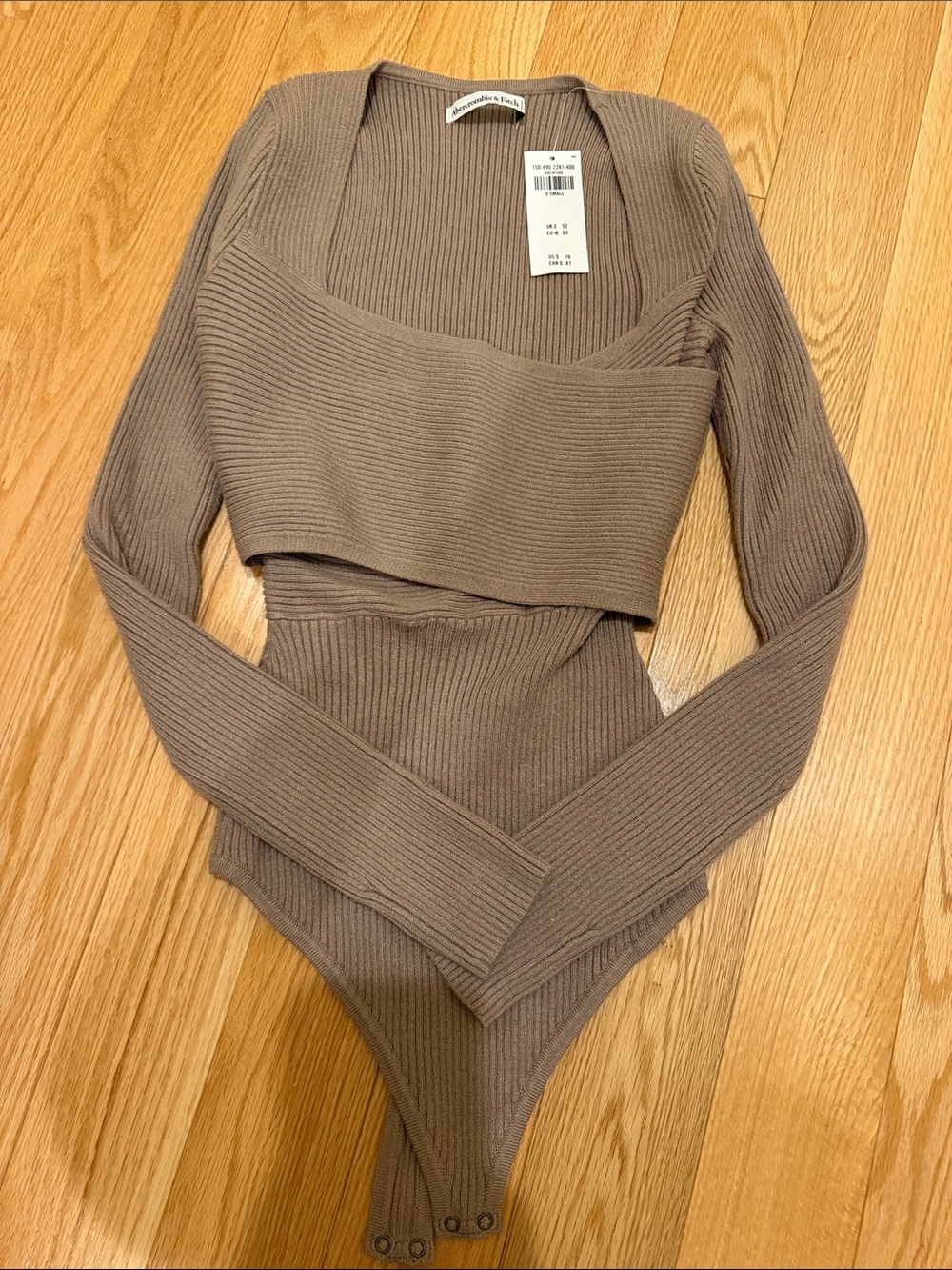 Abercrombie and Fitch bodysuit NWT